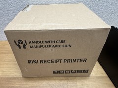 Rongta RP326 Thermal Receipt Printer 80mm USB Serial Ethernet ESC/POS Working