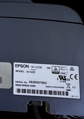 Epson TM-U220B Pos Kitchen Receipt Printer (ETHERNET | Network) Same Day Ship