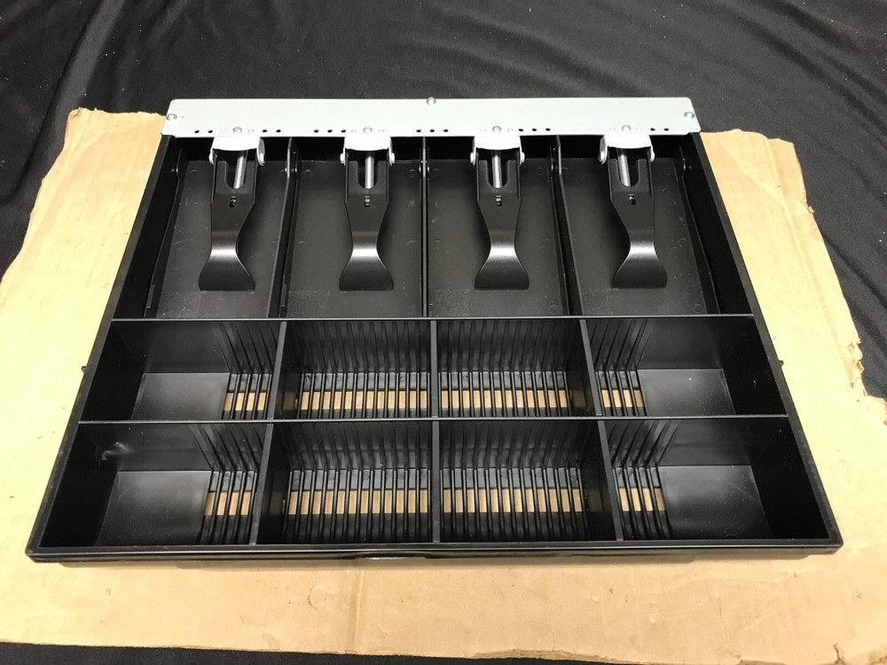 APG Cash Drawer VMPK-15B-5-BX 8 Bill x 8 Coin Till for Vasario 1616&16