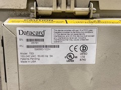 Datacard 150i Desktop ID Card Embosser (Unit Only, As Is)