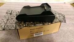 Castles for Dejavoo Vega3000 Type D Dock (Black) -NEW-