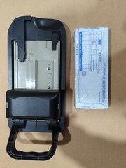 Manual Credit Card Imprinter Slider and 100 Long Slips