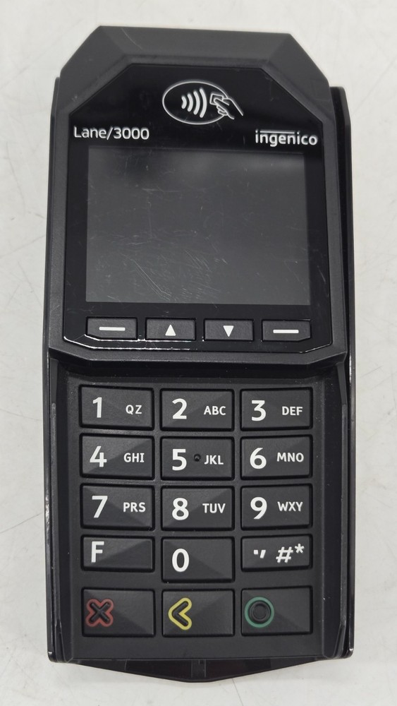 Ingenico Lane 3000 Payment Terminal Only LAN300-USPOS04A
