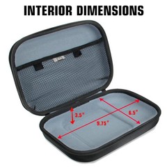 Hard Travel Case Fits Square Card Reader, Square Handheld, Receipt Printer , …