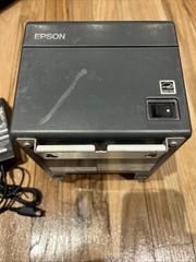 Epson TM-T20II Receipt Printer – Direct Thermal – USB – Black M267D