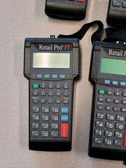 8 PERCON/PSC PT2000 Scanners Hand Held Terminal NOT TESTED Sold AS-IS NO RETURNS