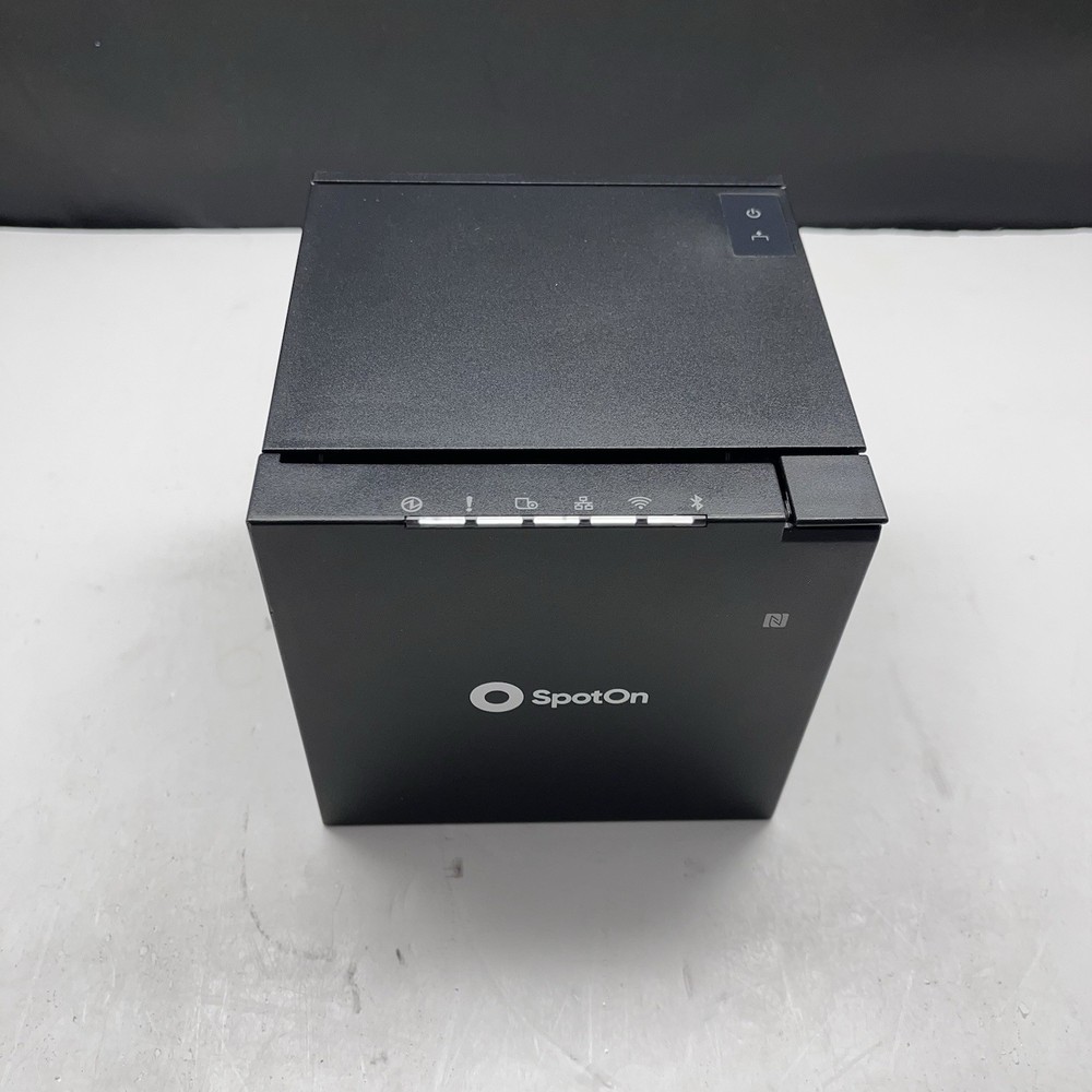 Black Epson TM-M30III M374C Point Of Sale 3″ Thermal Receipt Printer Ethernet