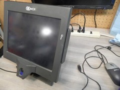 NCR P1230-0007-BA NCR 7743 POS Terminal With Power Supply