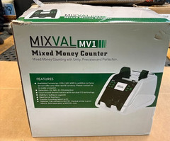 MIXVAL MV1 Mixed Money Counter