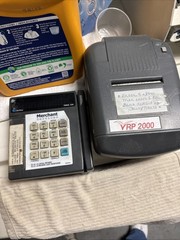 VeriFone Tranz 330 Credit Card Terminal Ac Adapter includes printer VRP 2000