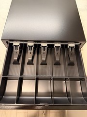 MMF 225-1516442-04 Cash Drawer – Black