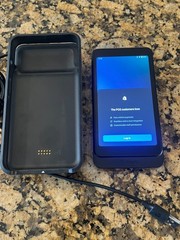 Shopify POS Go S2001 + Dock S2101A Bundle Terminal Card Reader Scanner Tested