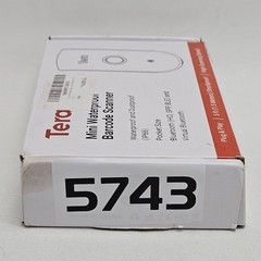 Tera Wireless Mini Pocket 1D Barcode Scanner 3-in-1 BT USB Wired & 2.4G Wireless