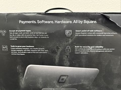 Square Register POS System – Black Model: SPS4-01 NIB