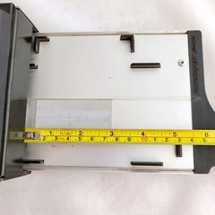 Addressograph NewBold Flatbed Imprinter Manual CREDIT CARD SLIDER for 3×5 slips