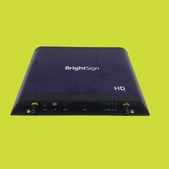 BrightSign Ultra HD HD1025 Digital Player 4K IP streaming #U2245