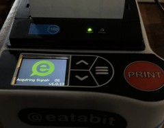 * EATABIT 80mm WIFI Receipt Printer A001 (App/Service Required) Eat-A-Bit Tested