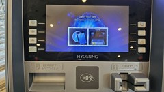 ATM NFC UPGRADR KIT READER & HARNESS Nautilus Hyosung Halo 2 EMV MOBILE PAY EMV