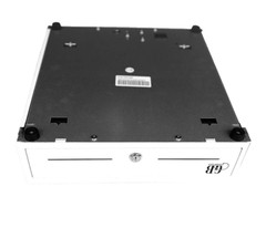 Square Cash Drawer 13″ Cash Register POS System 3 Unlocking Ways RJ11 (White)