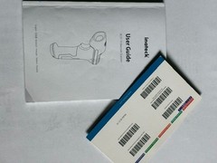 Inateck Bluetooth Barcode Scanner, Model BCST-70, 115′ range
