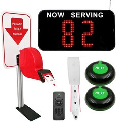 Number Calling System Take a Number System LED Queue Display Show Tickets Number