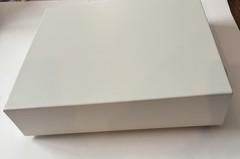 Beelta BK1313S 13” POS Cash Drawer White w/ Key RJ11 Printer
