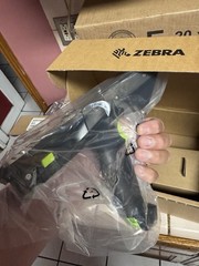 Zebra Mc9401 Barcode Scanner NEW with Extra New Batterys and Charging Stand
