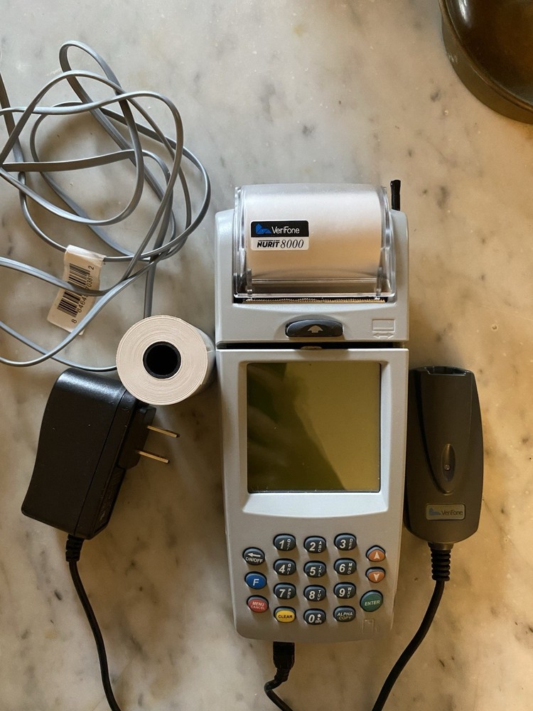 Nurit 8000 Store & Forward Credit Card Reader