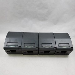 LOT OF 4 Star TSP700II High Speed POS Thermal Receipt Printer TSP743IIU