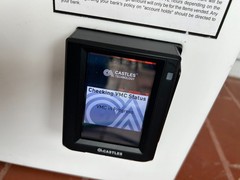 Self Checkout POS PARLEVEL MICRO MARKET SLIM 21″ Touchscreen Scanner Card Cash