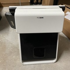 POSBANK IMPREX D25 POS SYSTEM FOR PARTS BAD SCREEN D25(W) OD