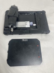 Touch Dynamic Quest VIII Rugged Tablet No Battery Untested For Parts Repair