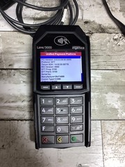 Ingenico Lane 3000 Payment Terminal Credit Card Touch POS With Datacap Scanner +