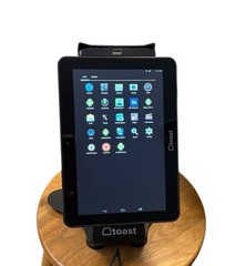 Toast Elo POS Terminal Credit Card Reader Touch Monitor 10″ ESY10i1 E605416