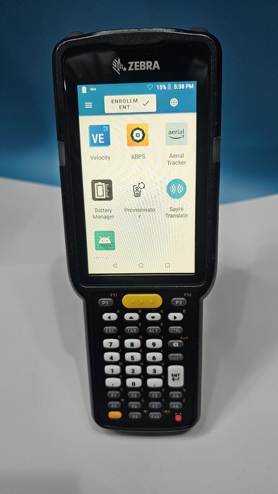 Zebra Motorola MC330K-GI3HA3US01 Handheld Computer Barcode Scanner w/ Battery