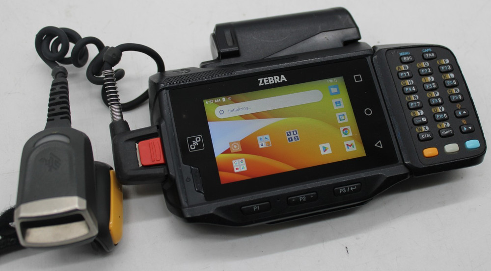 Zebra WT6300 Android 14 Mobile Computer w/ RS5000 Ring Scanner WT63B0-KX0QNENA
