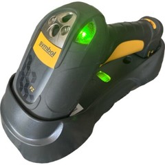 SYMBOL LS3578 LS3578-FZ20005WR RUGGED BARCODE SCANNER w/ STB3578 CRADLE -TESTED!