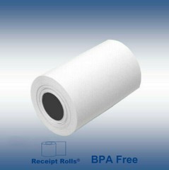 2 1/4″ x 50′ BPA Free Thermal Paper Rolls for VeriFone & Ingenico – 50 Rolls