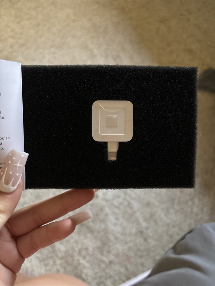 Square A-SKU-0523 Reader for Magstripe Lightning Connector
