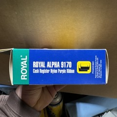 Royal Alpha 9170 POS Printer Ribbon – Royal Alpha POS