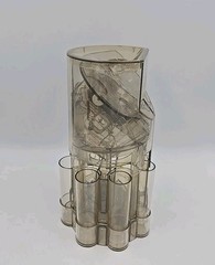 Magnif Money Mill Motorized Coin Sorter Bank Sorts Stacks Wraps 1994 WORKS USA