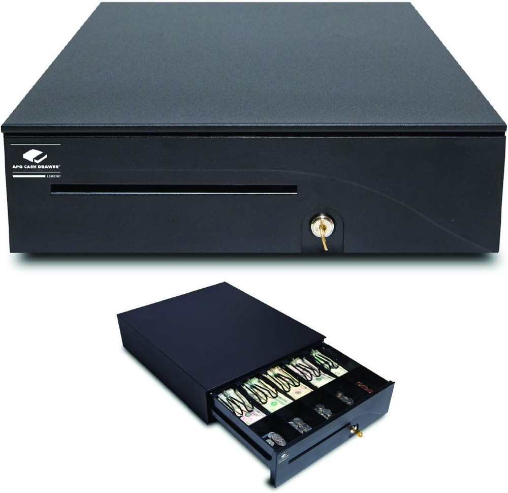 APG Heavy-Duty 16″ Point of Sale Cash Drawer | Series 100 T320-BL1616 | Multipro