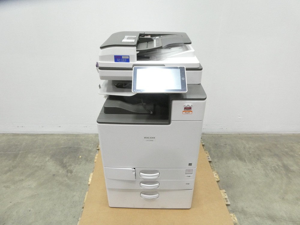 Ricoh IM C2500 Color Laser Multifunction Printer 120-127v-ac