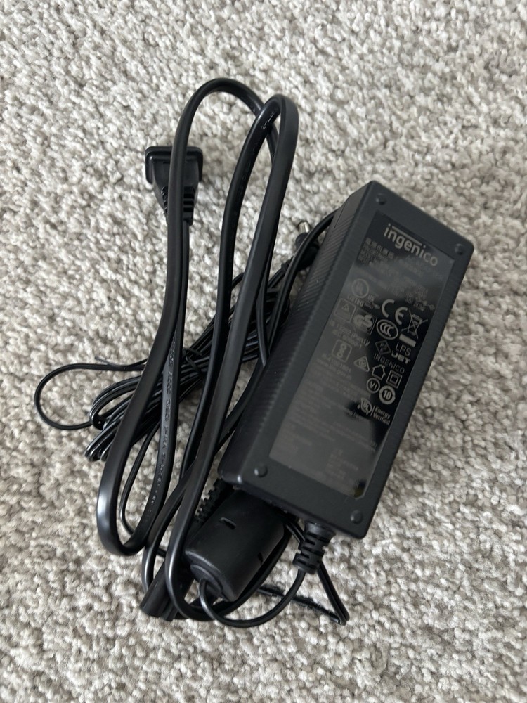 Ingenico Desk/3500 Black Handheld Power Cord Only