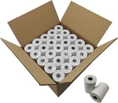 (50 Rolls) 2 1/4 x 50 Thermal Paper Rolls, BPA Free Thermal Receipt Paper Rol…