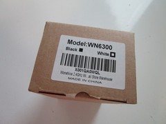 WoneNice Barcode Scanner Model WN6300 Wireless 2.4GHz Black Handheld Laser