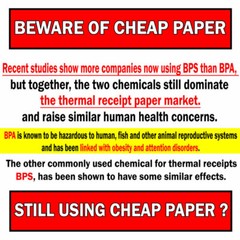 10 ROLLS 3 1/8″ X 230′ THERMAL PAPER ROLLS, { PREMIUM QUALITY } PAPER BPA FREE