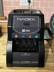 Nadex S36 Coin Automatic Coin Sorter/Wrapper Used Works! Model NXTE-1895