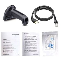Honeywell Hyperion 1300G Handheld USB Barcode POS Scanner Reader Kit 1300G-2USB