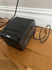 Dell T200 Thermal POS Receipt Printer 3.13in Wired Windows Tearbar